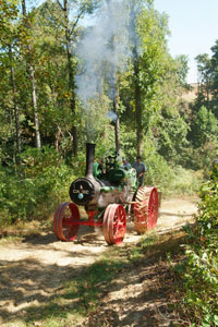 Steam Engine Hill Climbs